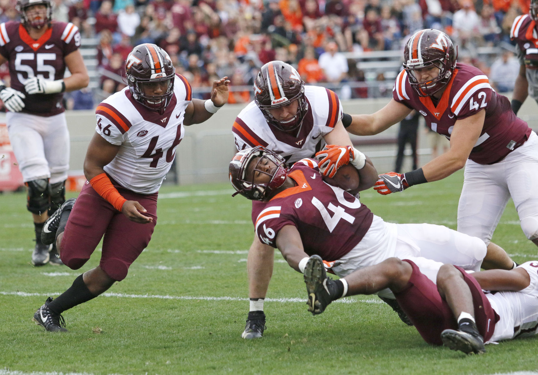 VT Football Spring Game 2019